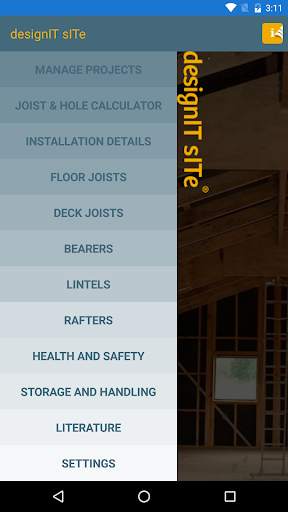 designIT site screenshot 1