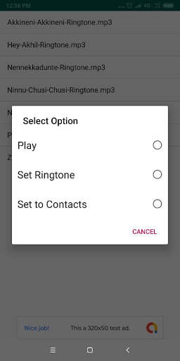 Telugu Ringtones screenshot 5