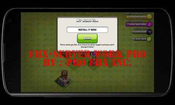 FHX-Server COC WORK PRO screenshot 3