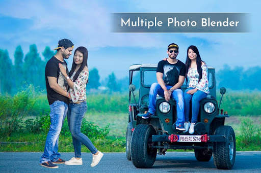 Multiple Photo Blender - Ultimate Photo Mixer 4 تصوير الشاشة