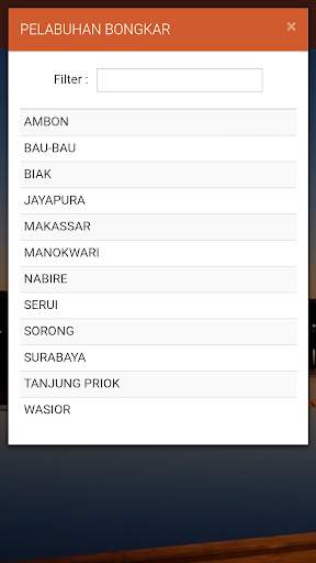 Cargo Reservation  Pelni Logistics screenshot 3