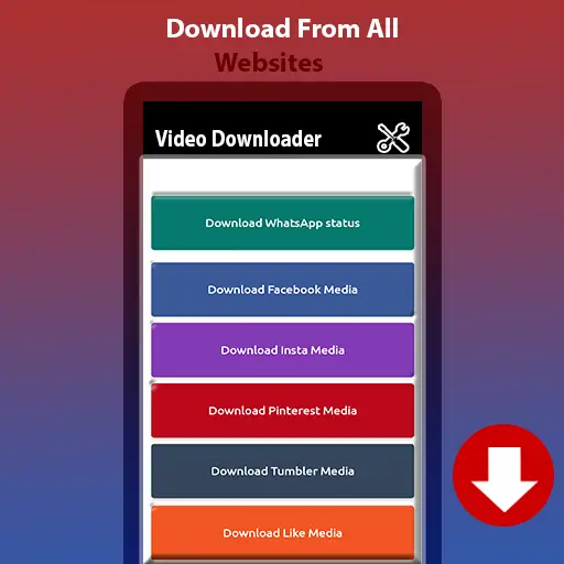 Free Video Downloader screenshot 1