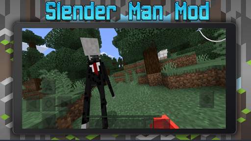 Mod Slender Man Minecraft screenshot 1