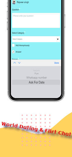 World Dating - Chat & Meet screenshot 4