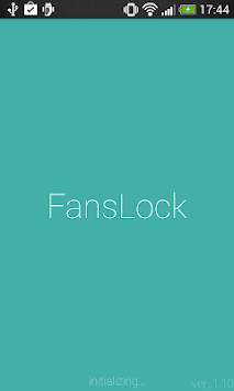 FansLock lockscreen 1 تصوير الشاشة