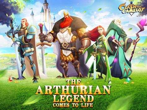 Clash for Camelot скриншот 1
