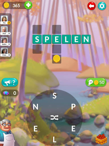 🟢Crocwoord: Kruiswoordpuzzelspel screenshot 16