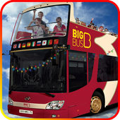 Coach Bus Transport Simulator 2017 icon
