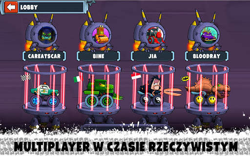 Car Eats Car Multiplayer Race screenshot 2