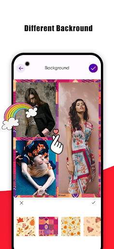 Foto Collage Maker - Instant Grid Collage Editor screenshot 6