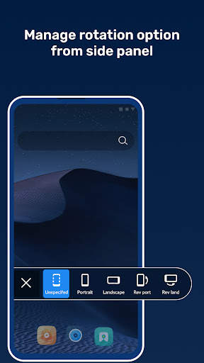Custom Screen Rotation Control screenshot 5