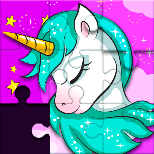 Kids Puzzles for Girls أيقونة