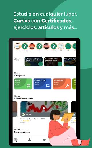 Cursa - Cursos online screenshot 9