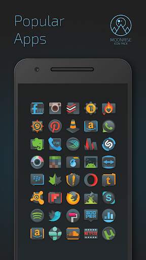Moonrise Icon Pack screenshot 3
