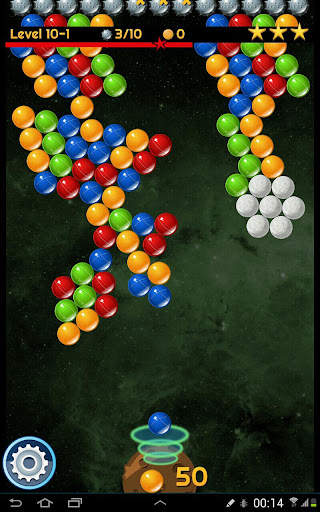 Space Bubble Shooter screenshot 7