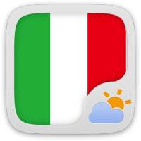 Italy Language GOWeatherEX on 9Apps