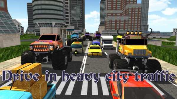 Real Monster Truck Sim screenshot 3