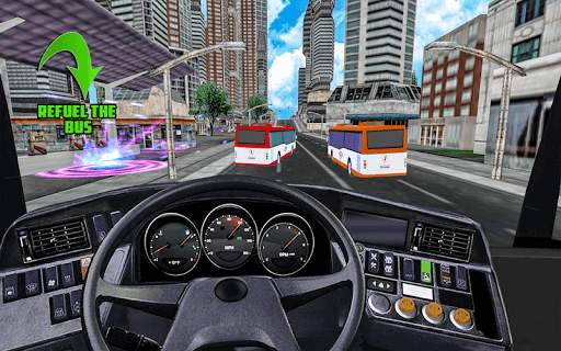 Luxury Coach Bus Simulator: Tourist Luxury Coach screenshot 24