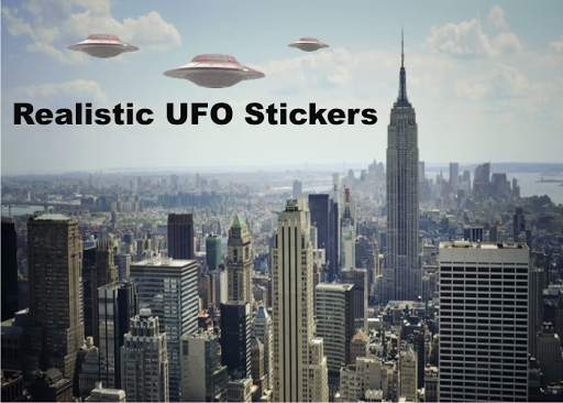 UFO Photo Sticker screenshot 2