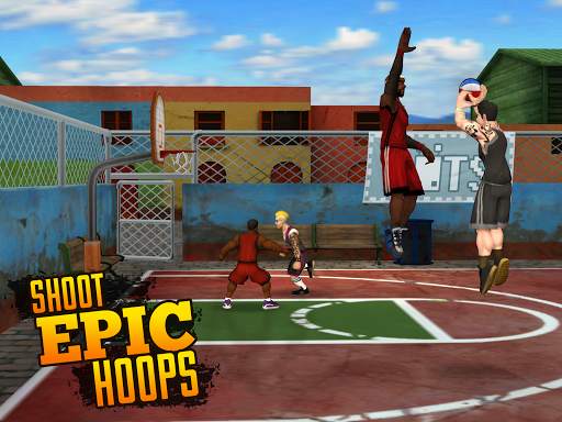 Jam League Basketball screenshot 7