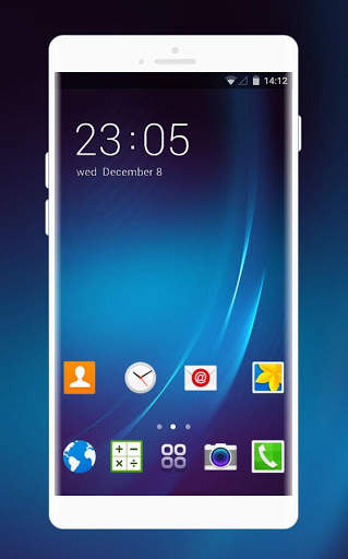 Theme for BlackBerry Q5 HD screenshot 1