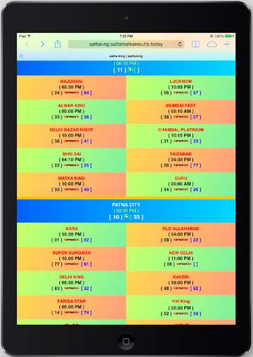 Satta King – Satta Result, Sattaking, Matka Bazar screenshot 10