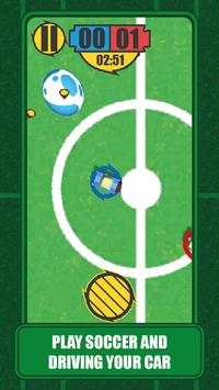 ⚽️ Soccer Championship : Cars Rocket league screenshot 1