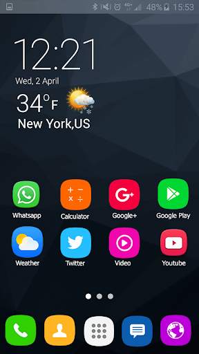 Themes launcher for Samsung J7 Prime,wallpaper HD screenshot 4