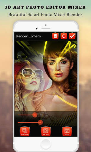 3D Art Photo Collage Editor 1 تصوير الشاشة