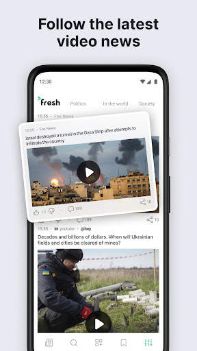 fresh－App berita hangat harian screenshot 2