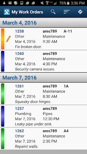 Yardi Maintenance Mobile screenshot 3