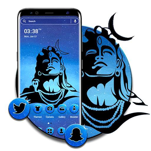 Lord Shiva Theme Launcher 1.2