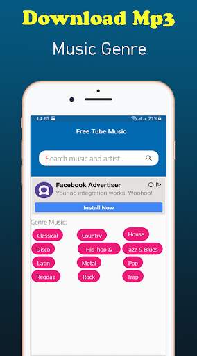 Free Music Downloader   Download Mp3 Music Apps screenshot 2