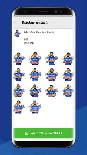 IPL 2020 Stickers for Whatsapp -WAStickerApps 2020 screenshot 3