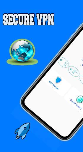 FAST VPN - Free vpn proxy Server & Security screenshot 1