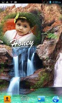 Waterfall Photo Frames 2016 screenshot 2