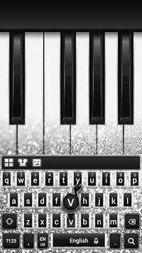Silver Piano Keyboard screenshot 1
