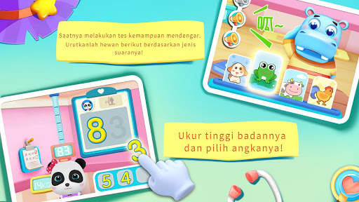 Bus Sekolah Bayi Panda screenshot 4