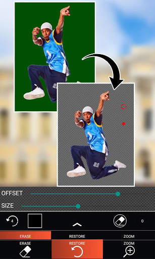 Magic Cut Paste Photo Editor - Background Eraser screenshot 4