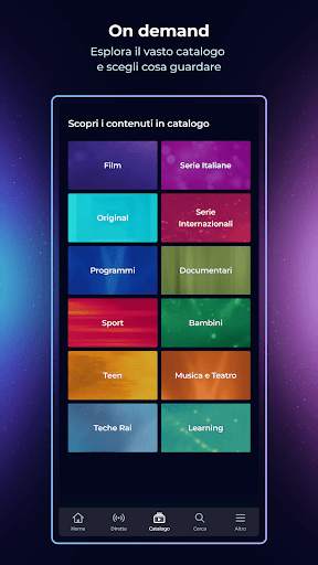 RaiPlay screenshot 5