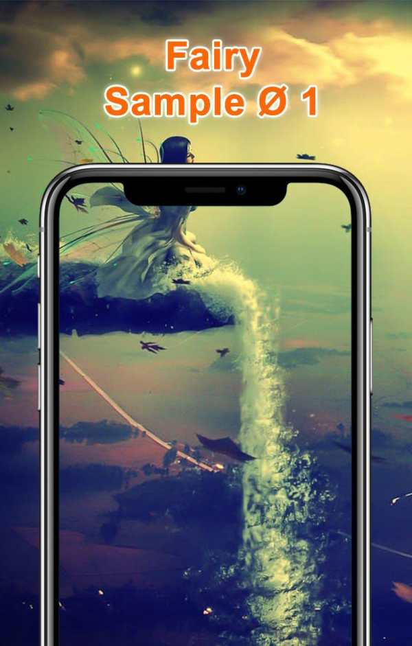 Fairy Wallpapers HD 2 تصوير الشاشة