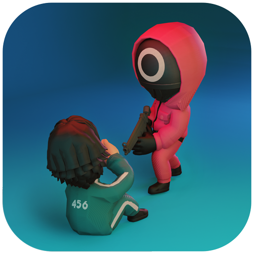 Squid Challenge Run 3D game icon