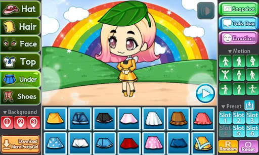 Rain Coat Pretty Girl screenshot 5