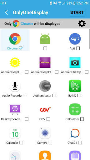 OnlyOneDisplay - for a device on show/exhibition screenshot 1