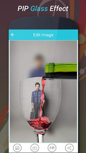 PIP Glass Photo Editor screenshot 4