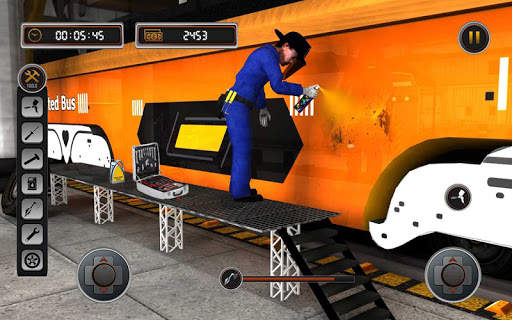 Bis Montir Auto Toko Perbaikan screenshot 14