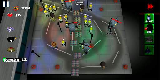 Zombie Tower Defense screenshot 3