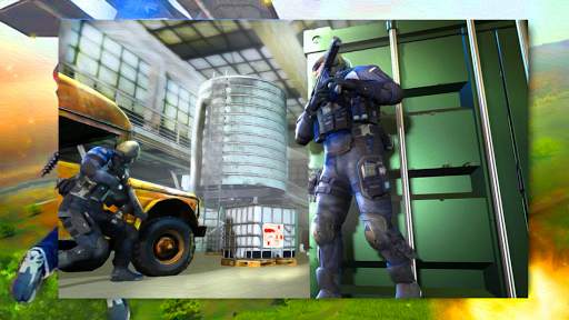 Squad Critical Strike Free fire Hopeless 3D screenshot 3