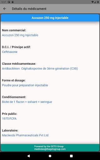 Med Index screenshot 9