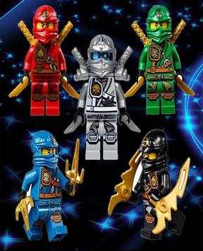 LEGO Ninjago Jay Nunchaku Games screenshot 1